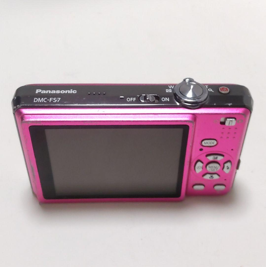 動作確認済み パナソニック LUMIX DMC-FS7 オールドコンデジ