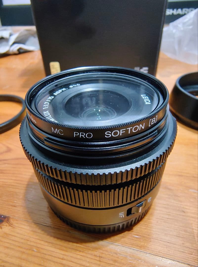 レンズ(単焦点) Panasonic LEICA DG SUMMILUX 15mm F1.7