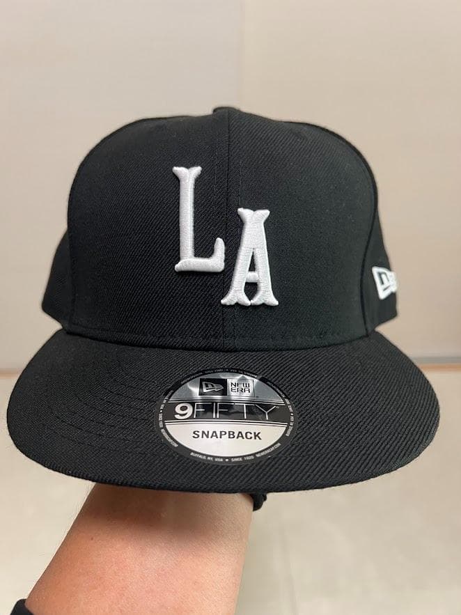 【入手困難】ロンハーマン RHC NewEra 9FIFTY LAキャップ 黒