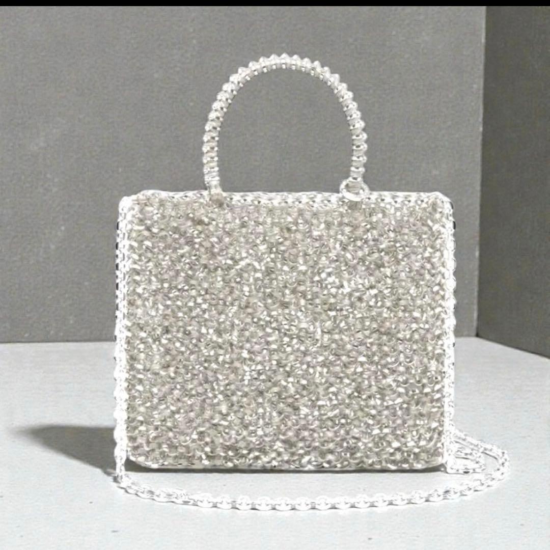 【極美品】保存袋・カード アンテプリマミニアトゥーラ チェーン 2WAYバッグ