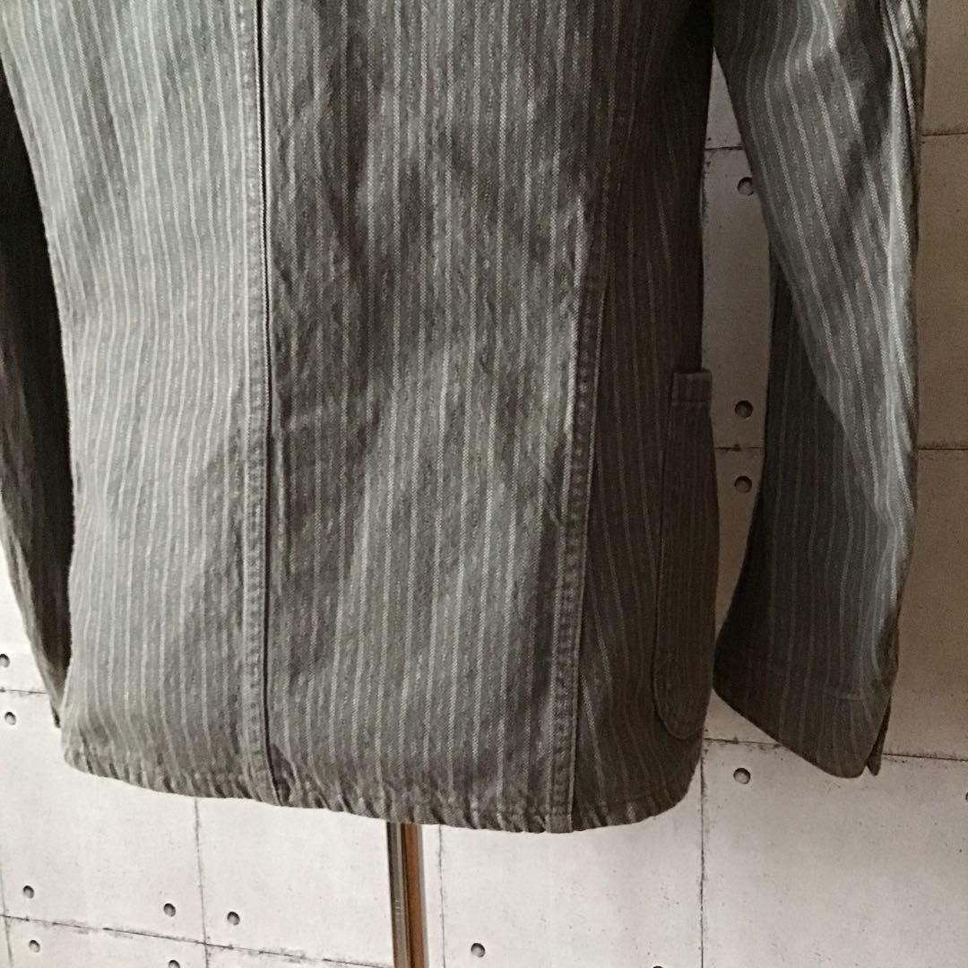 シュガーケーン　カバーオールジャケット　３６　リアルマッコイズ　ウェアハウス