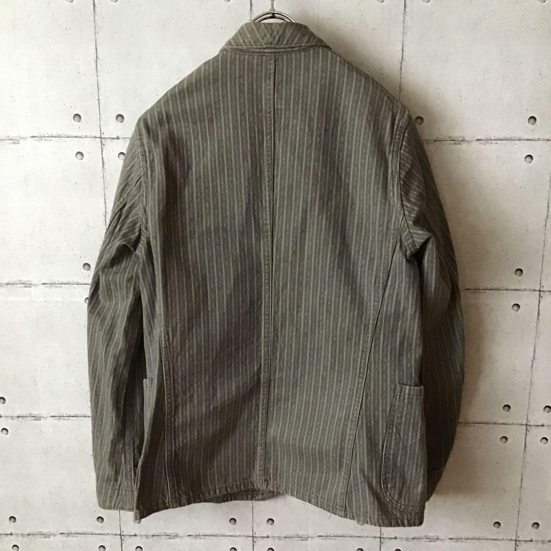 シュガーケーン　カバーオールジャケット　３６　リアルマッコイズ　ウェアハウス