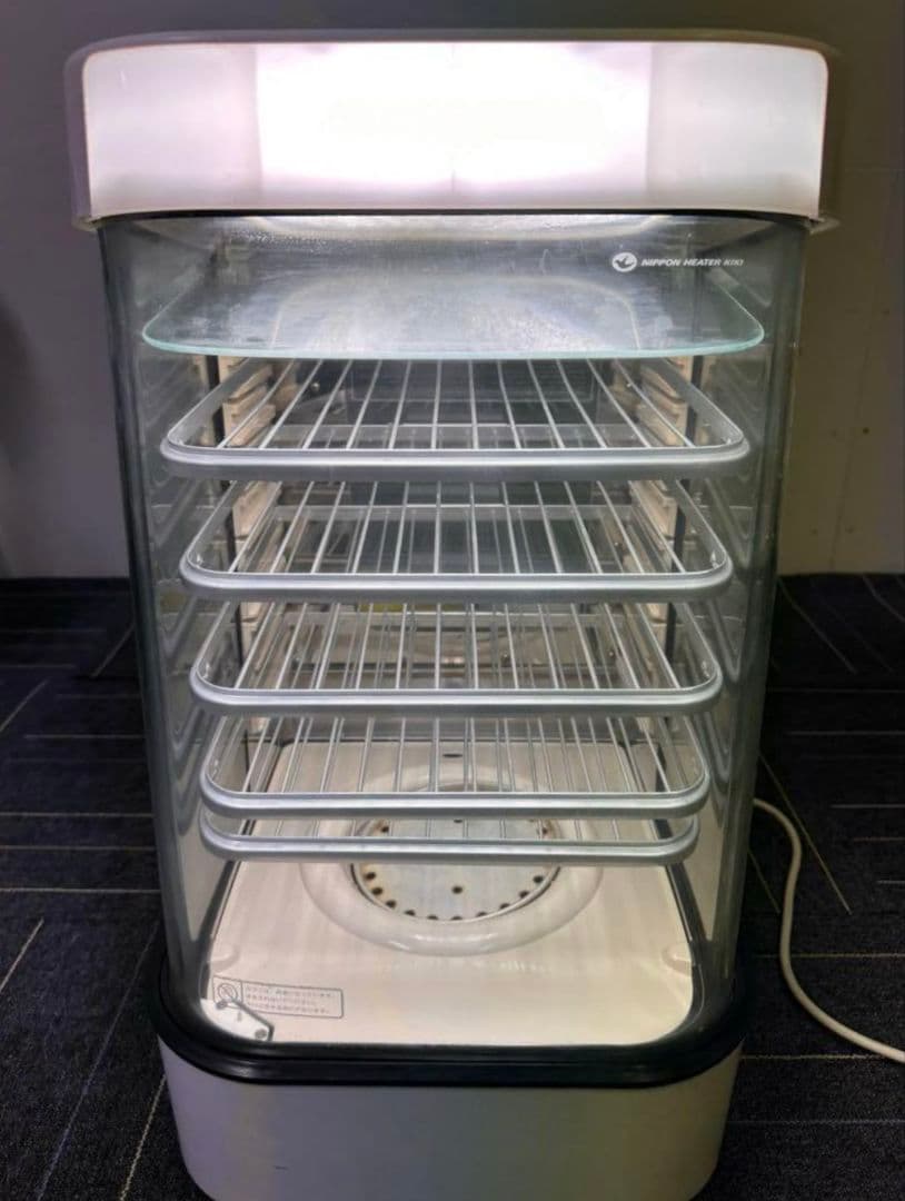 s*5様 日本ヒーター機器 肉まん　スチームマスター 2014製 蒸し器