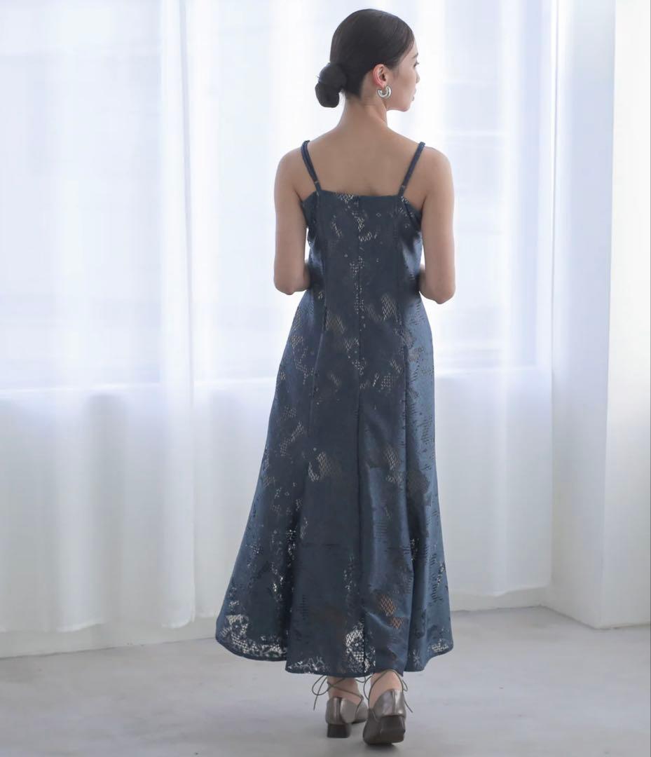 etoll. 3WAY チュールボレロ レース キャミワンピース オケージョン