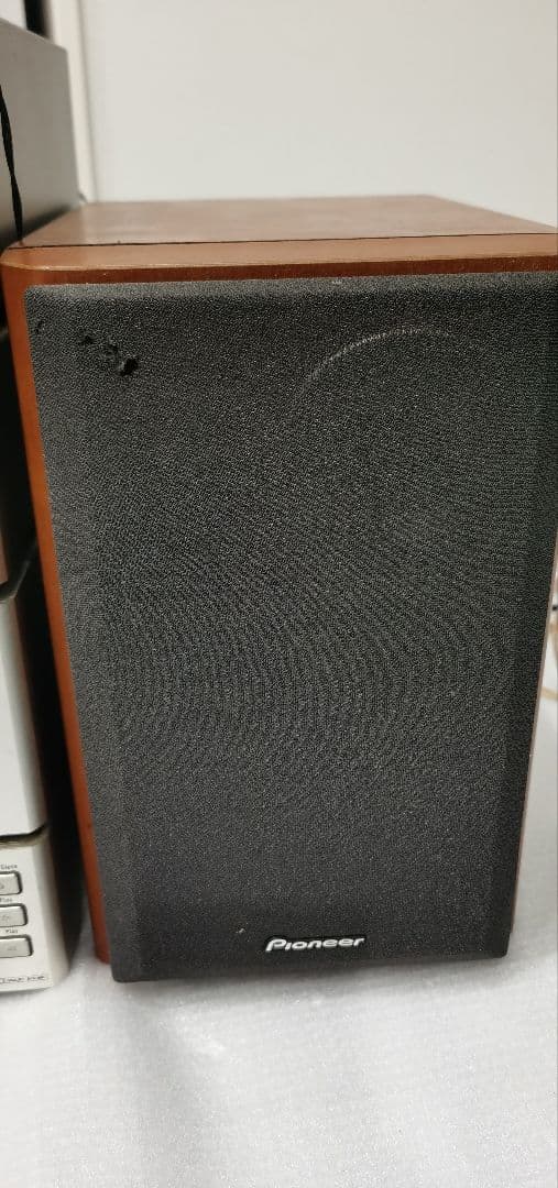 パイオニア　コンパクトミニコンポ　※ジャンク品