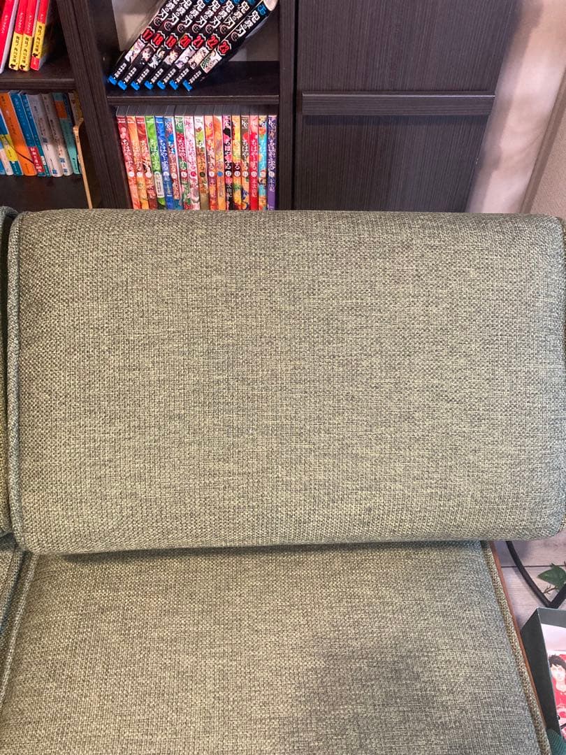 unicoアルベロ 　3シータ　シーグリーン　ウォールナット