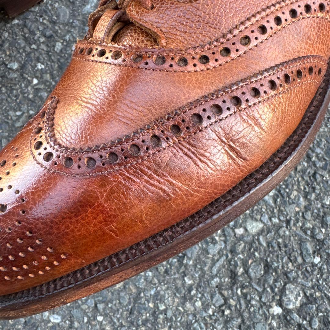 ヴィンテージ 90's クロケットアンドジョーンズ レザーシューズ