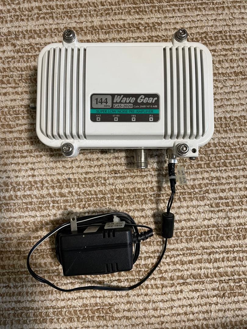 144MHz帯Wave Gear GAS-2020 プリアンプ中古品