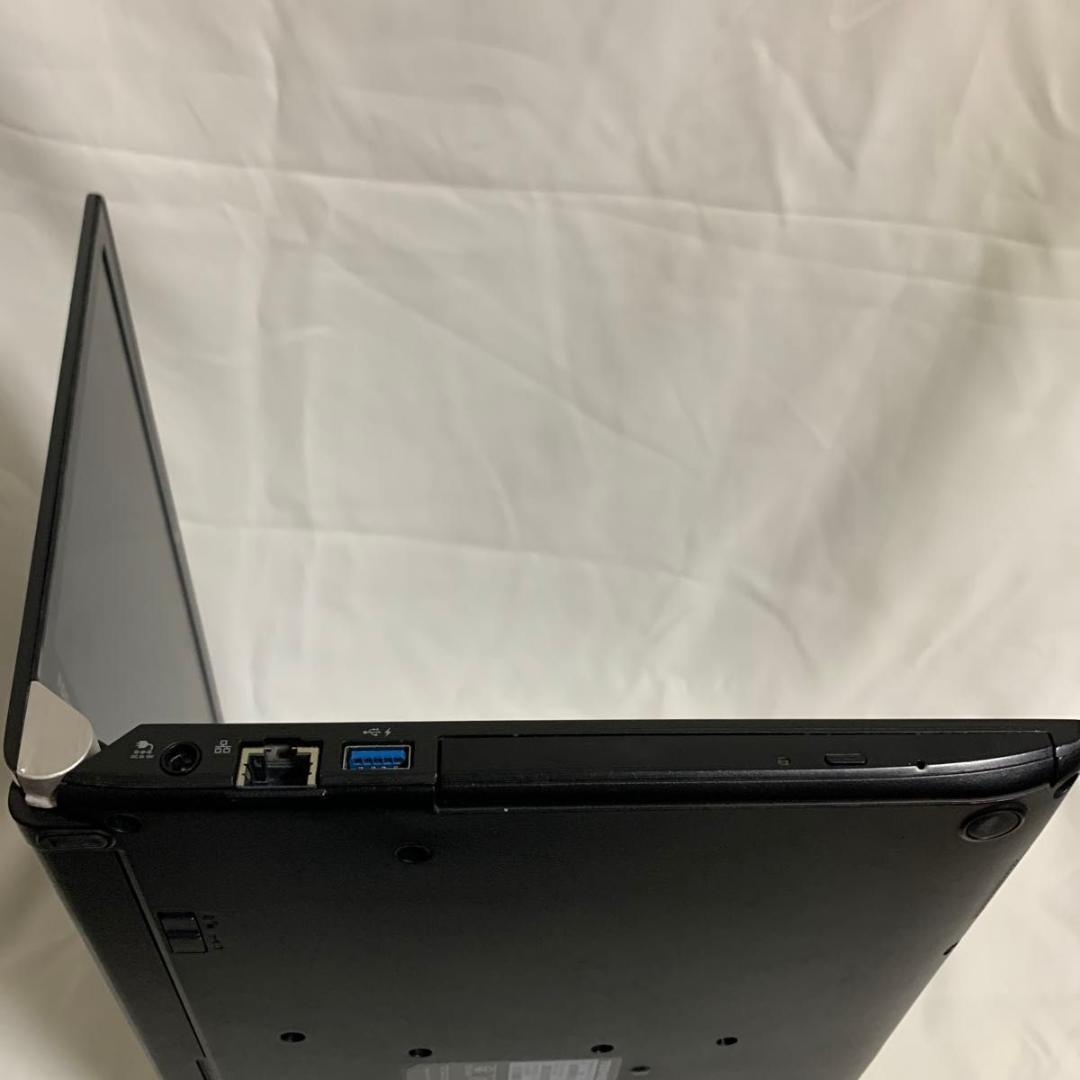 X154【美品】東芝 13.3型/i5第6世代/8GB/SSD128GB/DVD