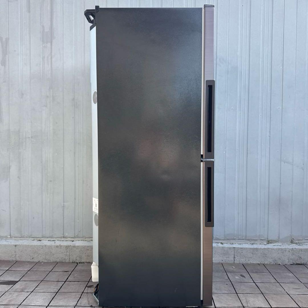 SHARP 2022年製 冷蔵庫 プラズマクラスター搭載 280L 2ドア