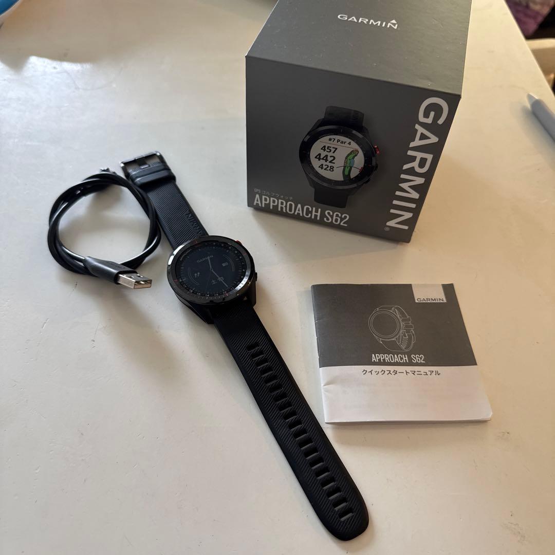 ガーミン　Approach S62