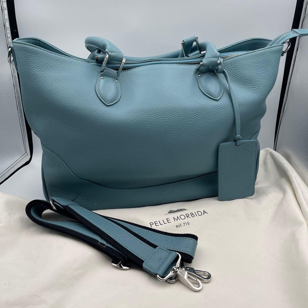 PELLE MORBIDA ペッレモルビダ　トートバッグ