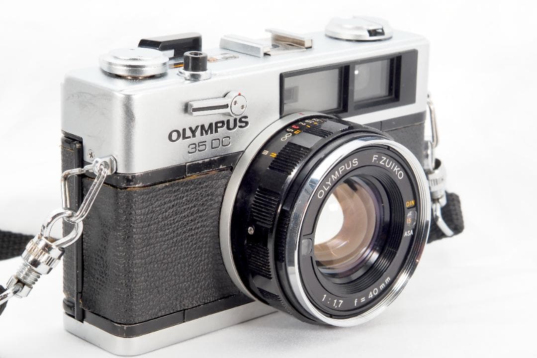 OLYMPUS 35DC [後期型] 分解整備 清掃済 正常動作 保証付 341