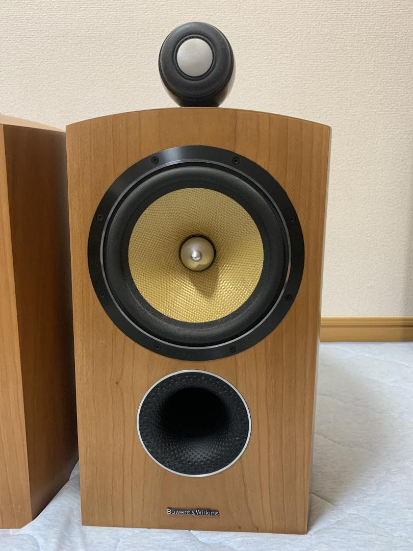 B&W 805 Diamond ブックシェルフ 2ウェイ スピーカー ペア