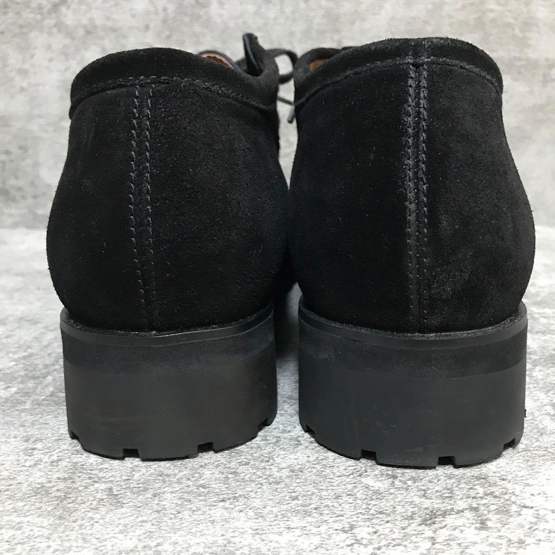 【ほぼ未使用】SHIUN スウェード レザー モカシンシューズ Sサイズ