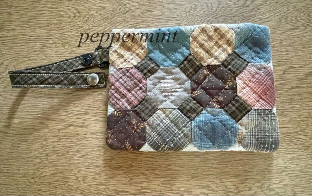パッチワークトートバッグ&ポーチ