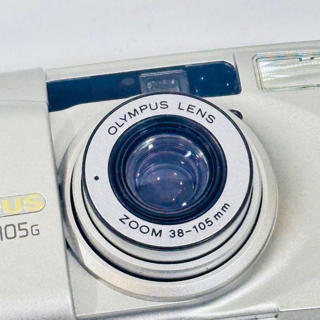 ★美品・動作品★【A1621】OLYMPUS SUPERZOOM 105G
