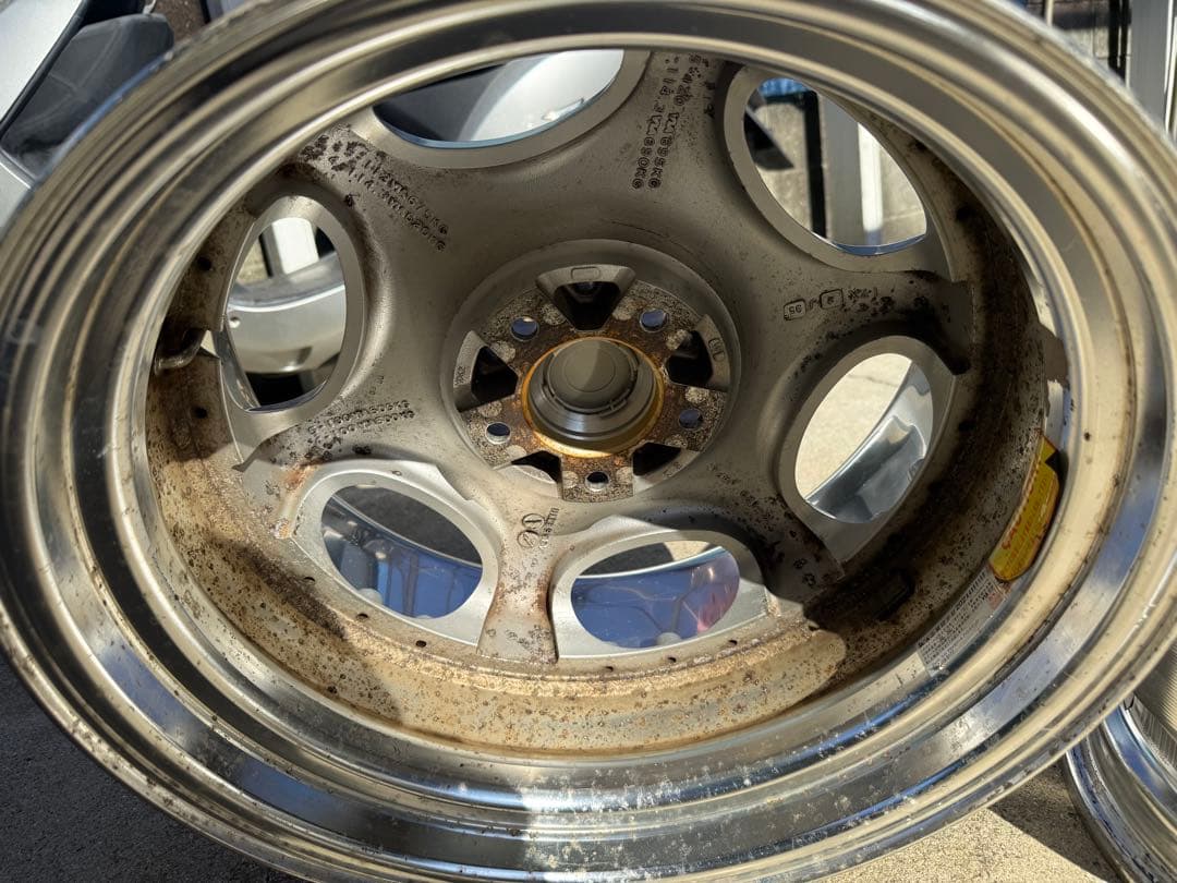 ディッシュ系深リム AME シャレン 17インチ