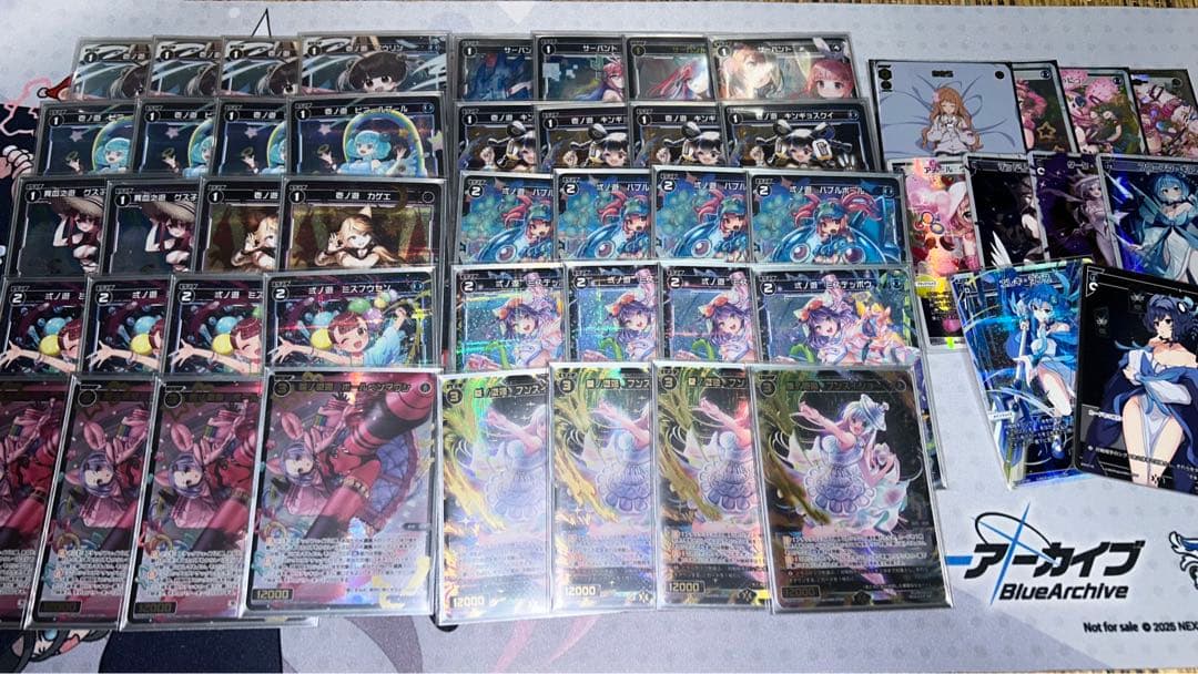 WIXOSS あきら デッキ