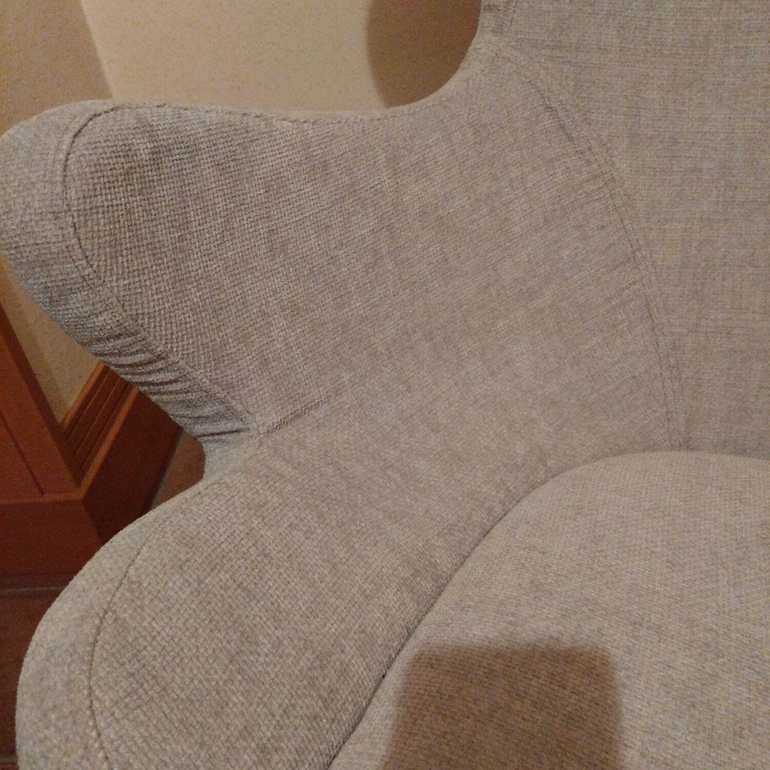 ボーコンセプト　BoConcept　ひとりがけソファ　グレー