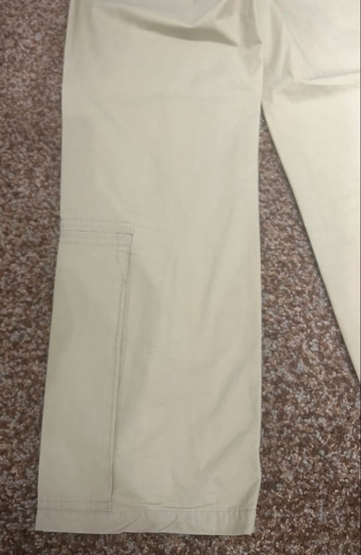 【希少】GOOD ENOUGH パラシュートパンツ　Lサイズ