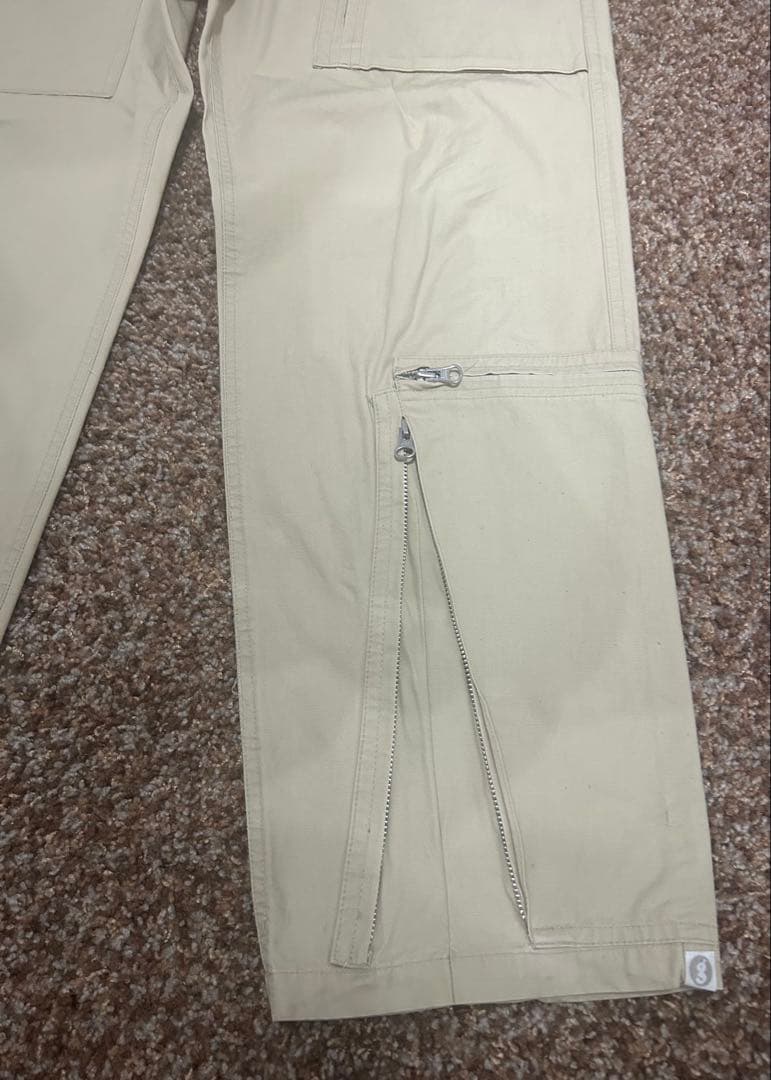 【希少】GOOD ENOUGH パラシュートパンツ　Lサイズ