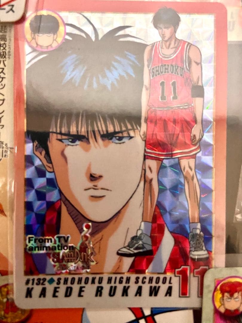 希少☆スラムダンク 50周年ジャンプ展 クリアファイル＋カードダス大量まとめ！