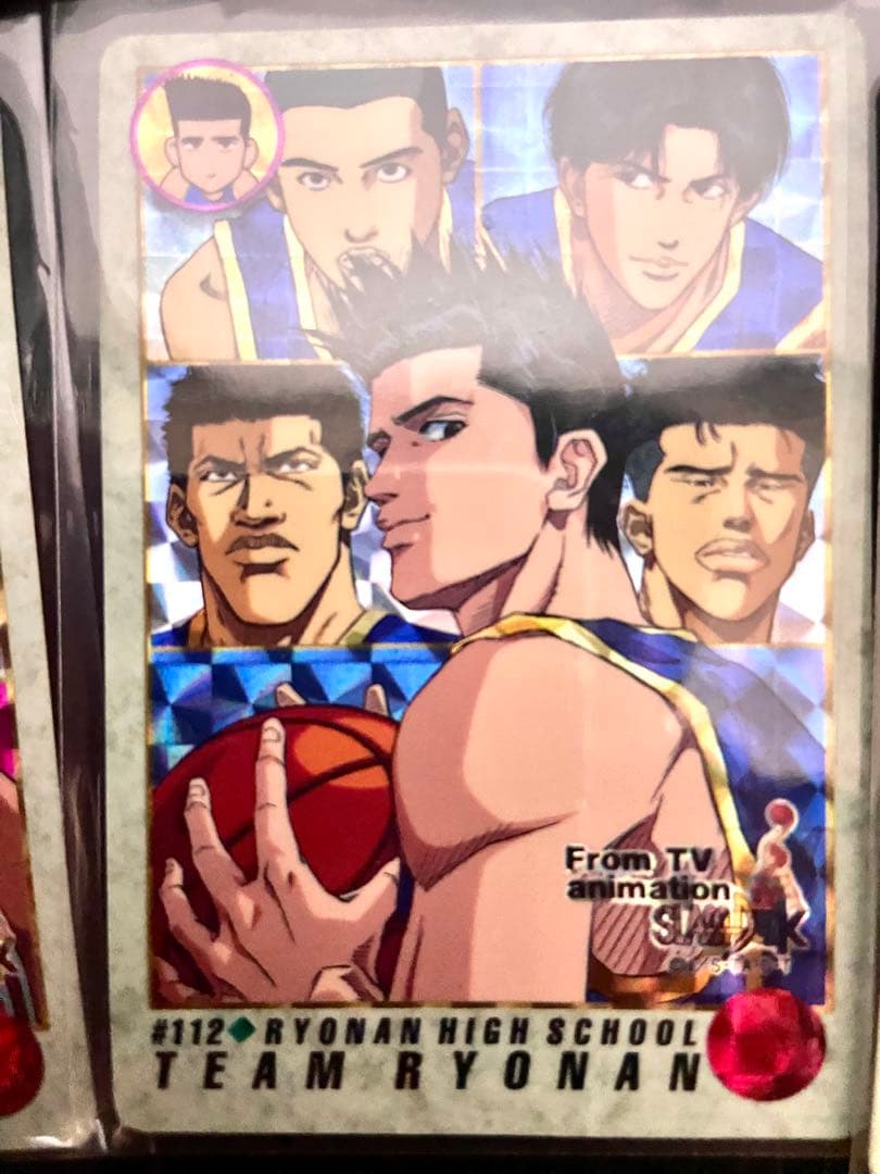 希少☆スラムダンク 50周年ジャンプ展 クリアファイル＋カードダス大量まとめ！