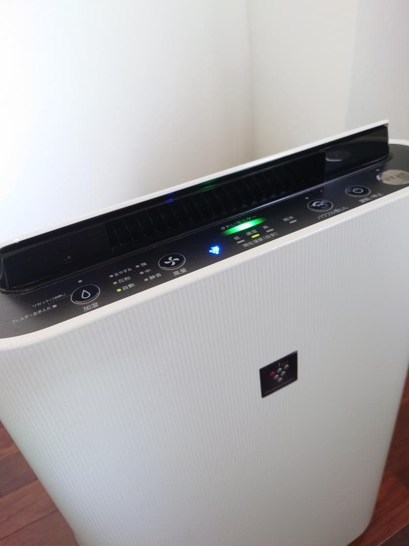 SHARP 加湿空気清浄機 ホワイト系