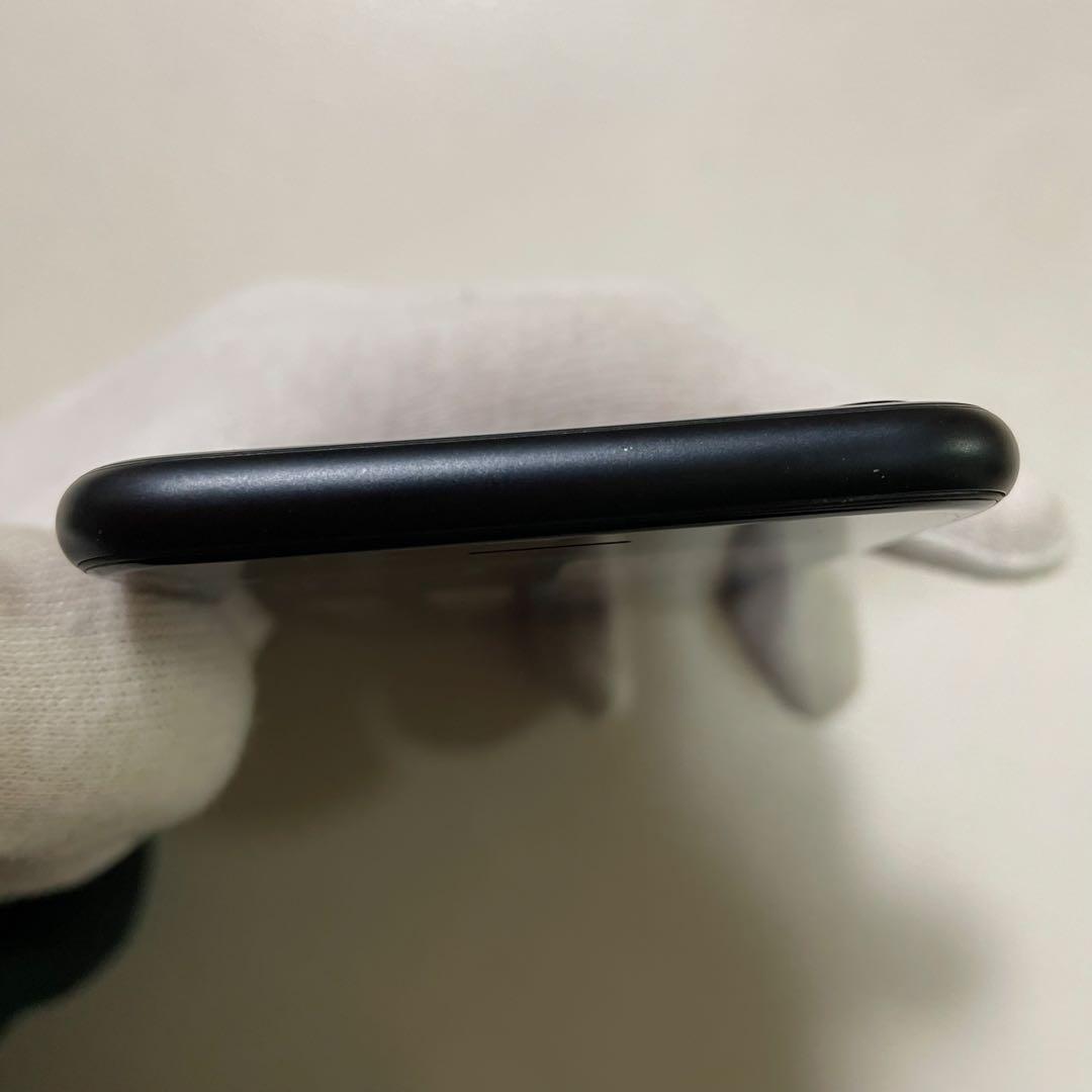 iPhone SE 第3世代　ミッドナイト　SIMフリー　初期化・ロック解除済み