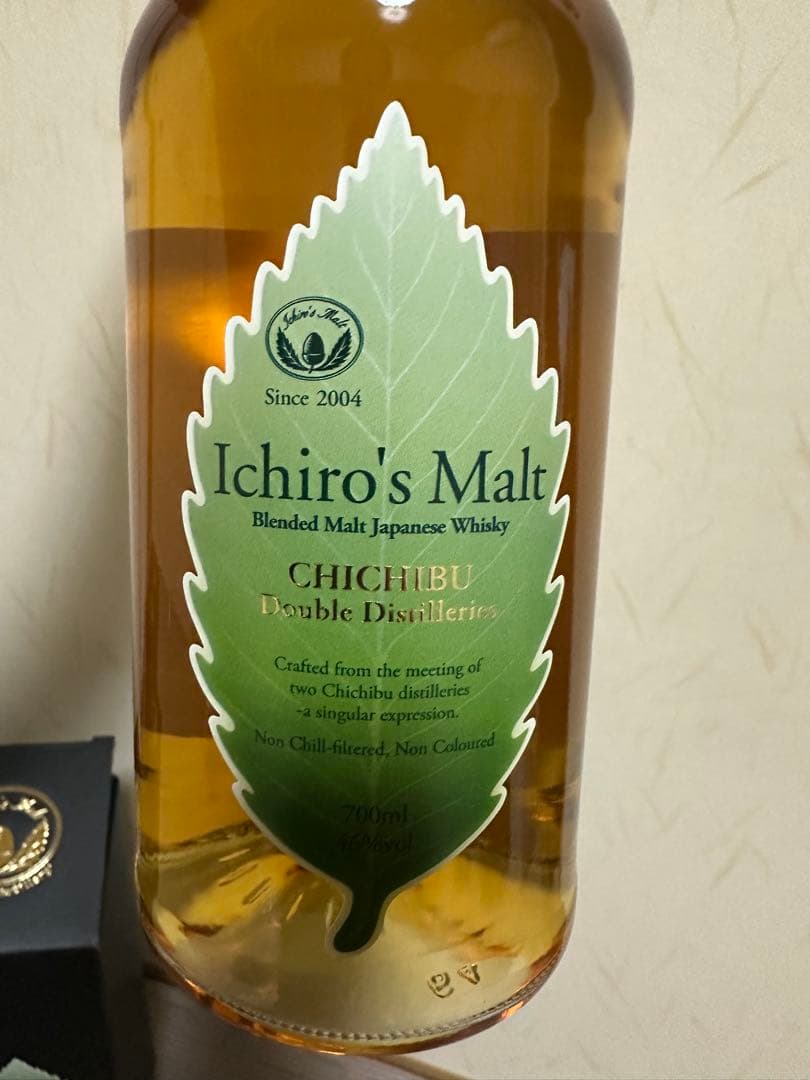 Ichiro's Malt ダブルディスティラリーズ　イチローズ　ウイスキー