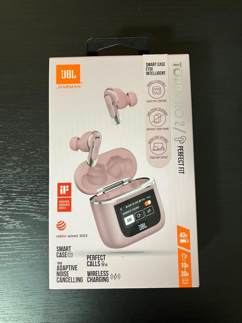 JBL TOUR PRO2 ワイヤレスイヤホン JBLTOURPRO2YURJN