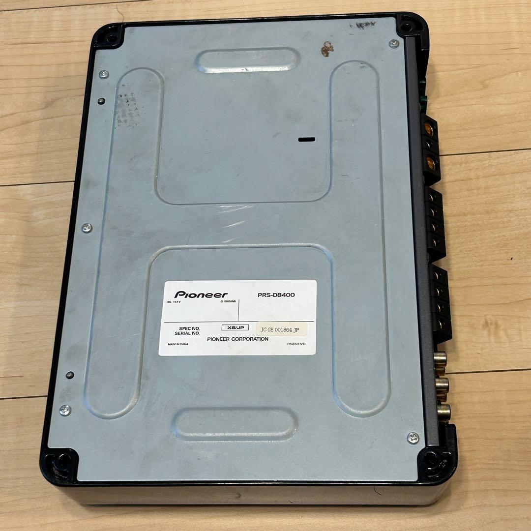 カロッツェリア パワーアンプ PRS-D8400 4チャンネル パイオニア