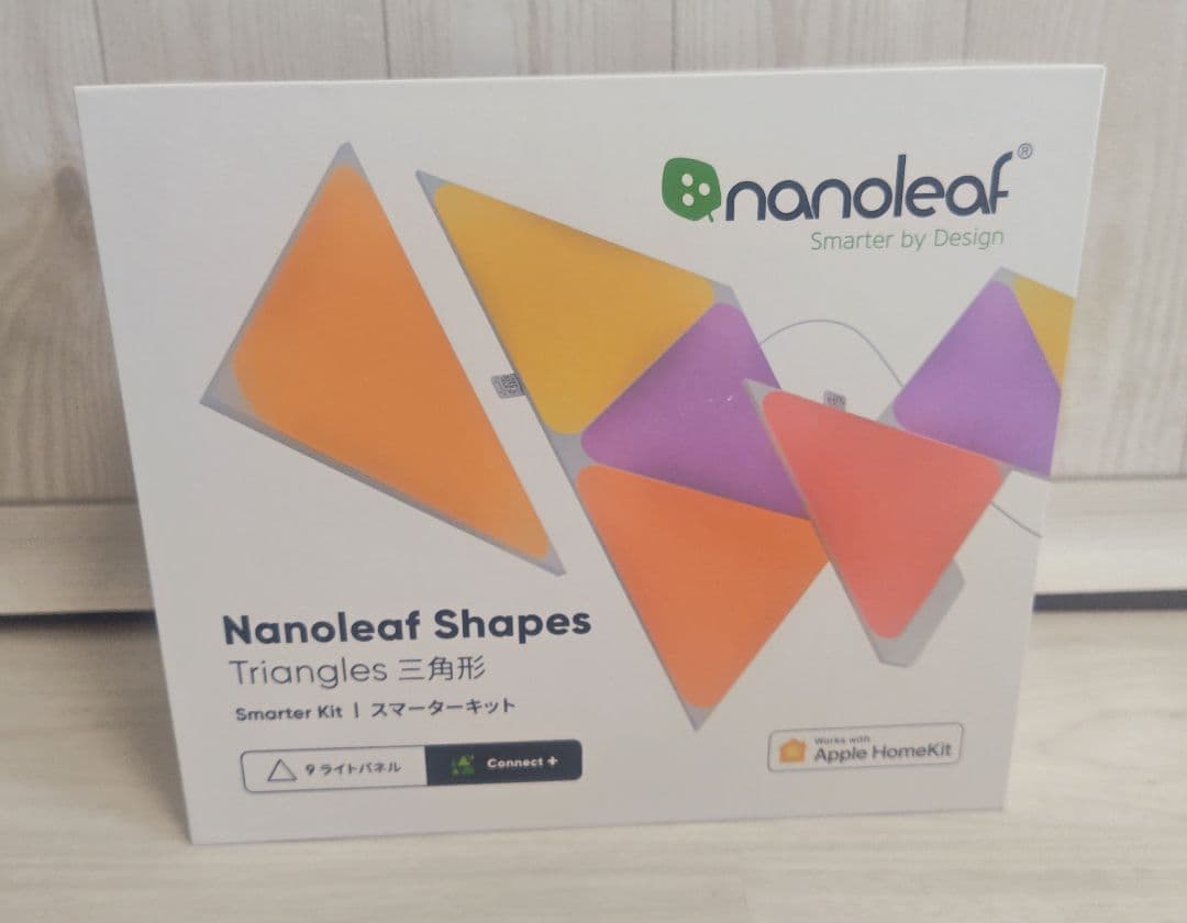 Nanoleaf Shapes Triangle スターターパック 9枚入り