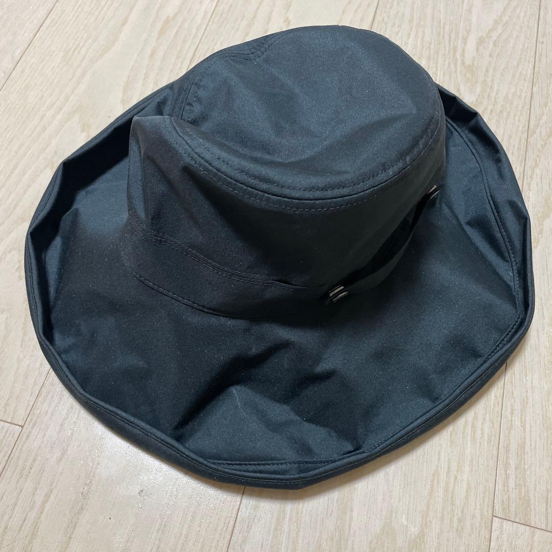サンバリア　トラベルハット　黒
