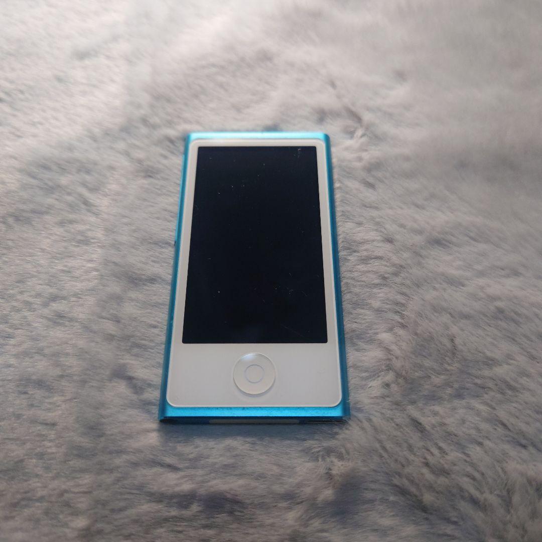 iPod nano 第7世代 16GB ブルー