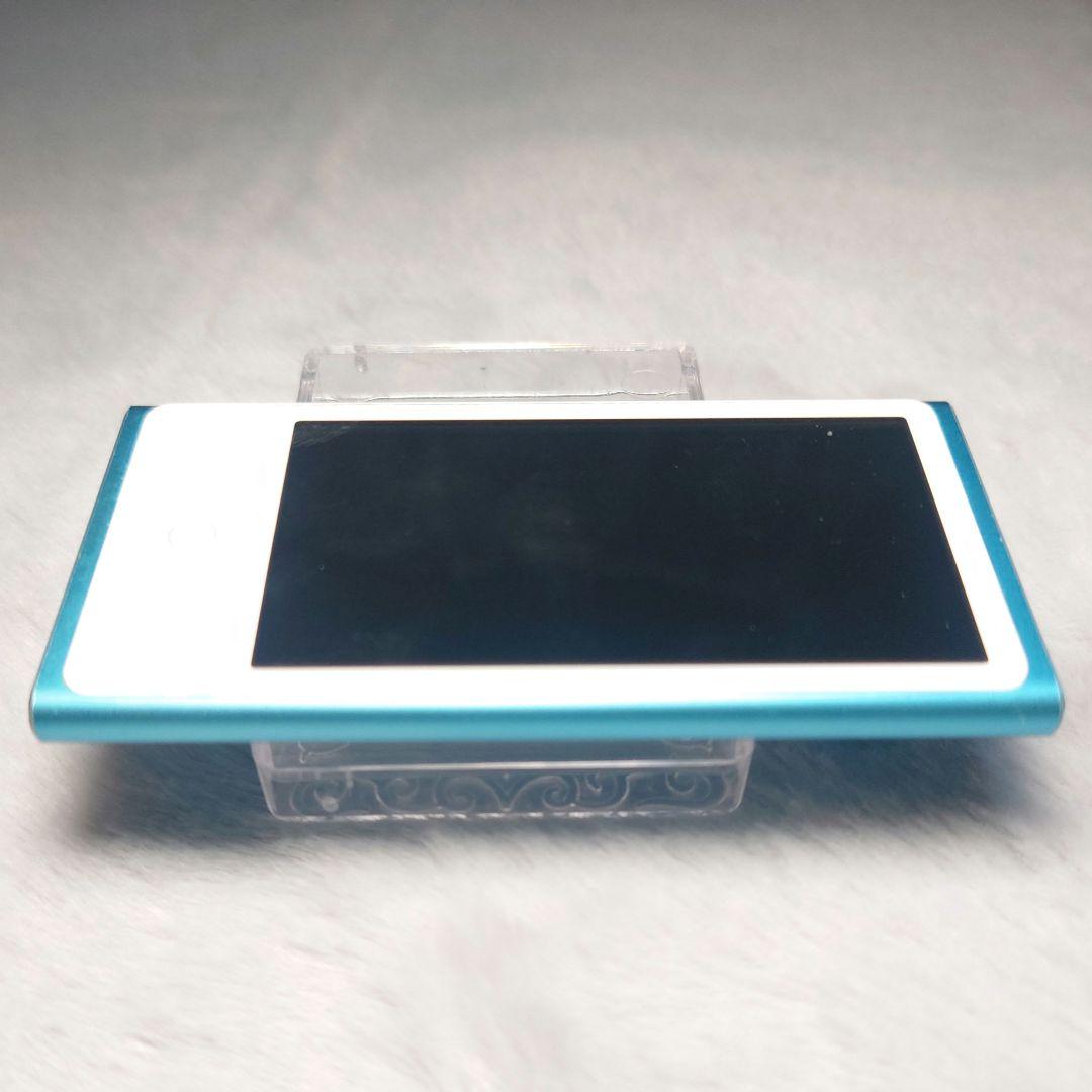 iPod nano 第7世代 16GB ブルー