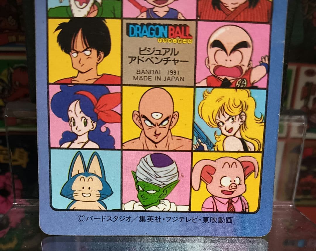 ドラゴンボール カード　ビジュアルアドベンチャー　No.２ ドラゴンボーイ