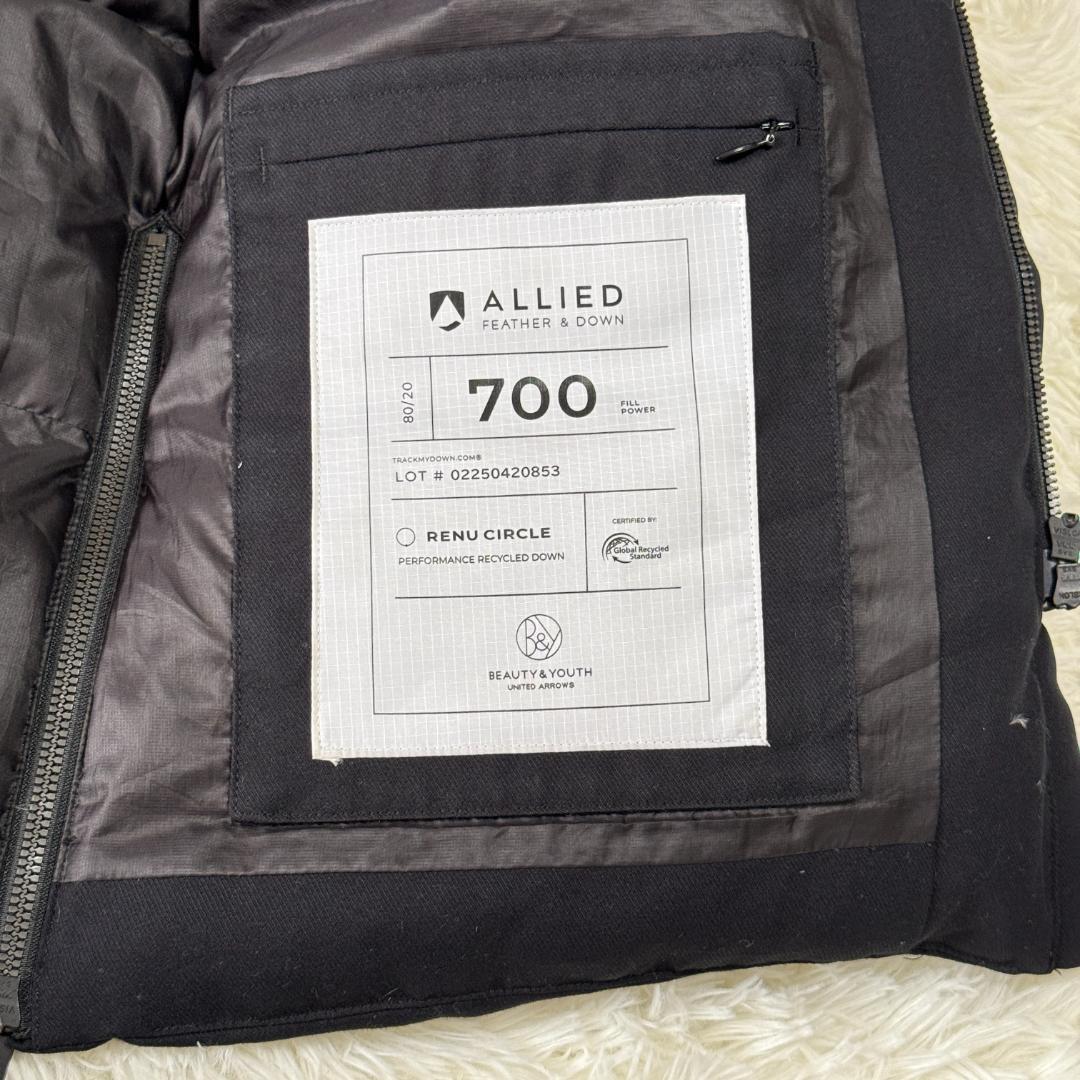 近年モデル XL✨ビューティーアンドユース ダウンジャケット 700FP 大きい