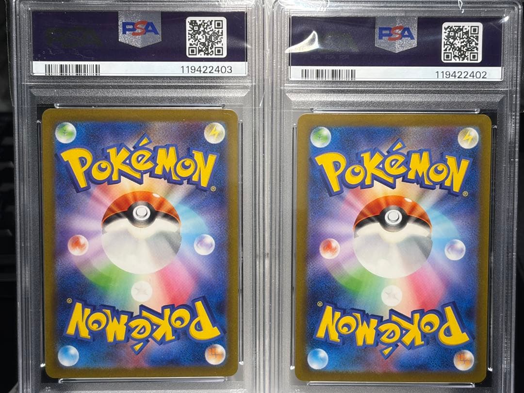 【PSA10】サンダー フリーザー 連番 classic ポケモンカード
