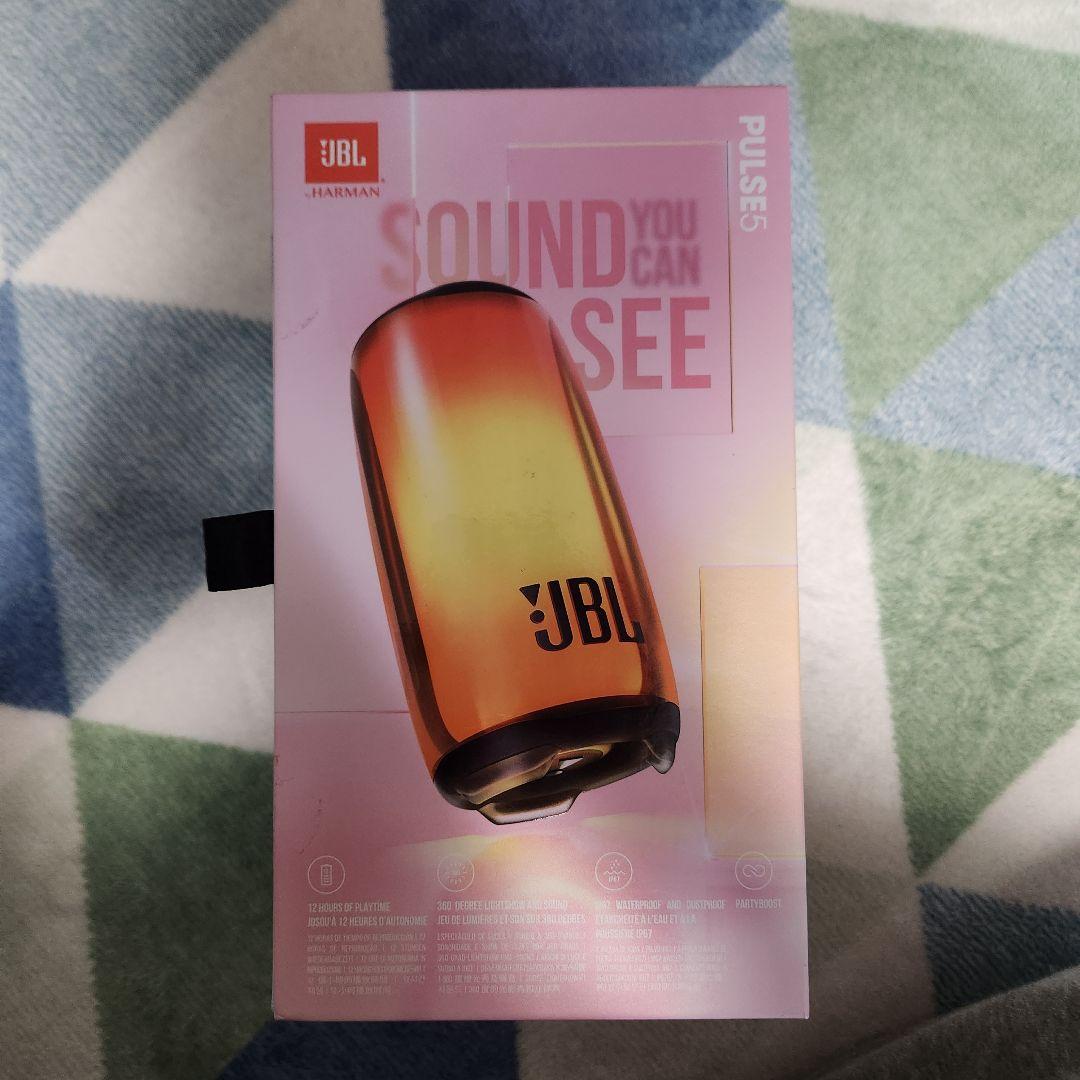 JBL Pulse 5 ワイヤレススピーカー　動作確認済み　美品
