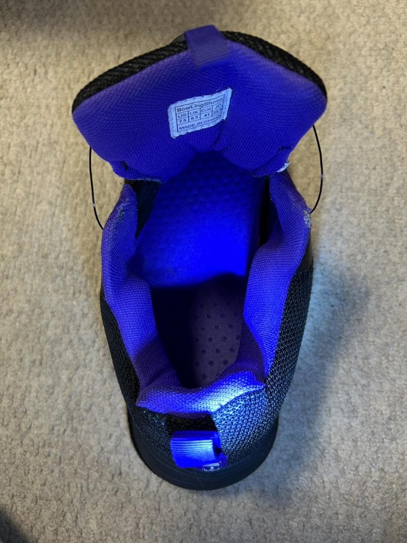 HI-SPORTS/ボウリングシューズ EVA-DA ダイヤル式 25.5cm