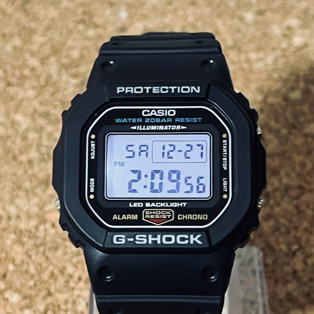 未使用品】カシオGーSHOCK/DWー5600UEー1JF保証期間残有