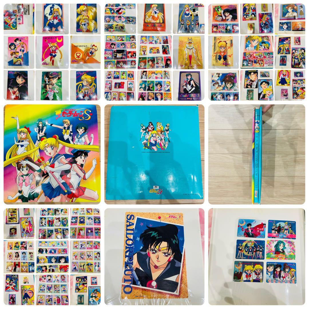 [当時物] 美少女戦士セーラームーン S アルバム カード コレクション