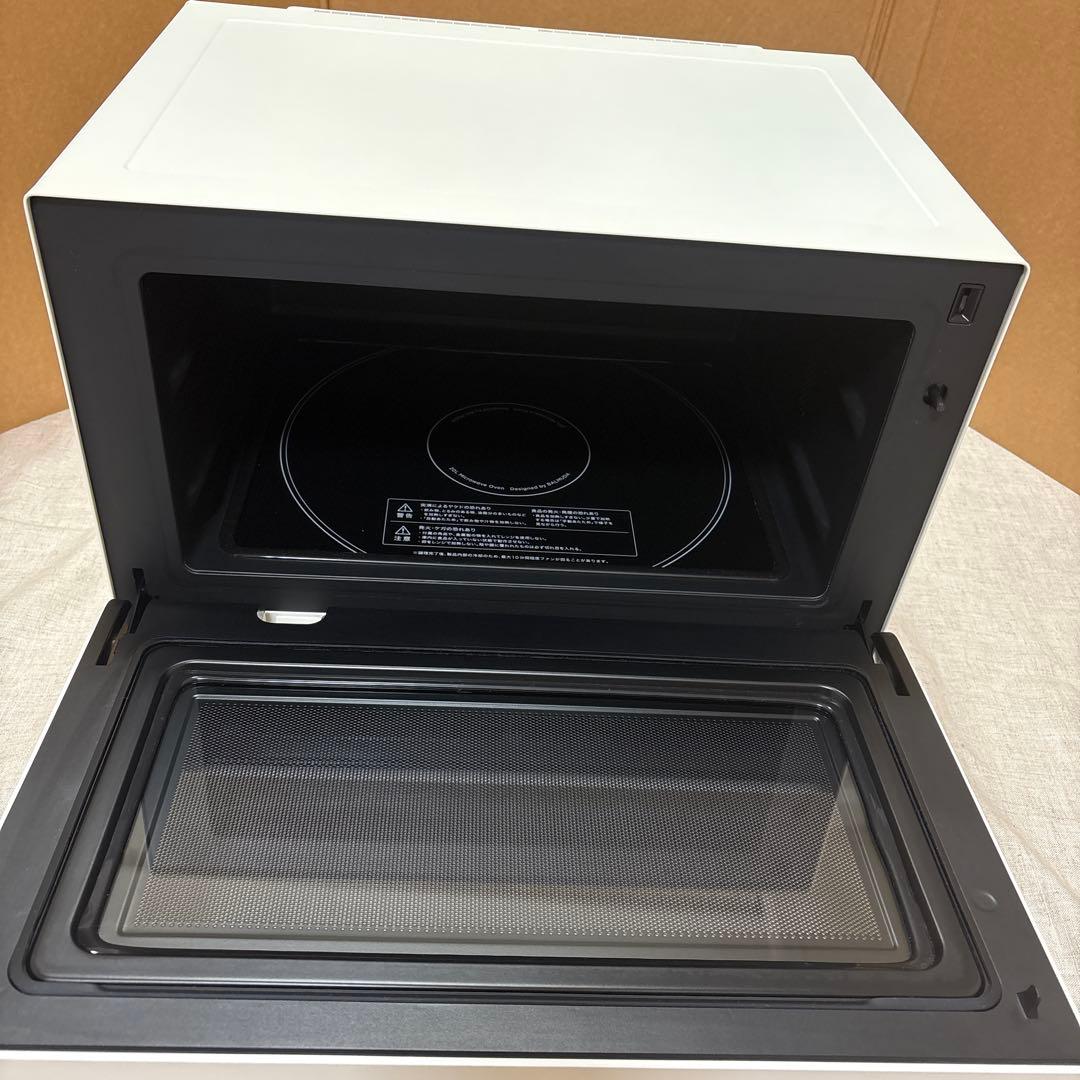 BALMUDA The Range K09Aホワイト 電子レンジ　2024年製