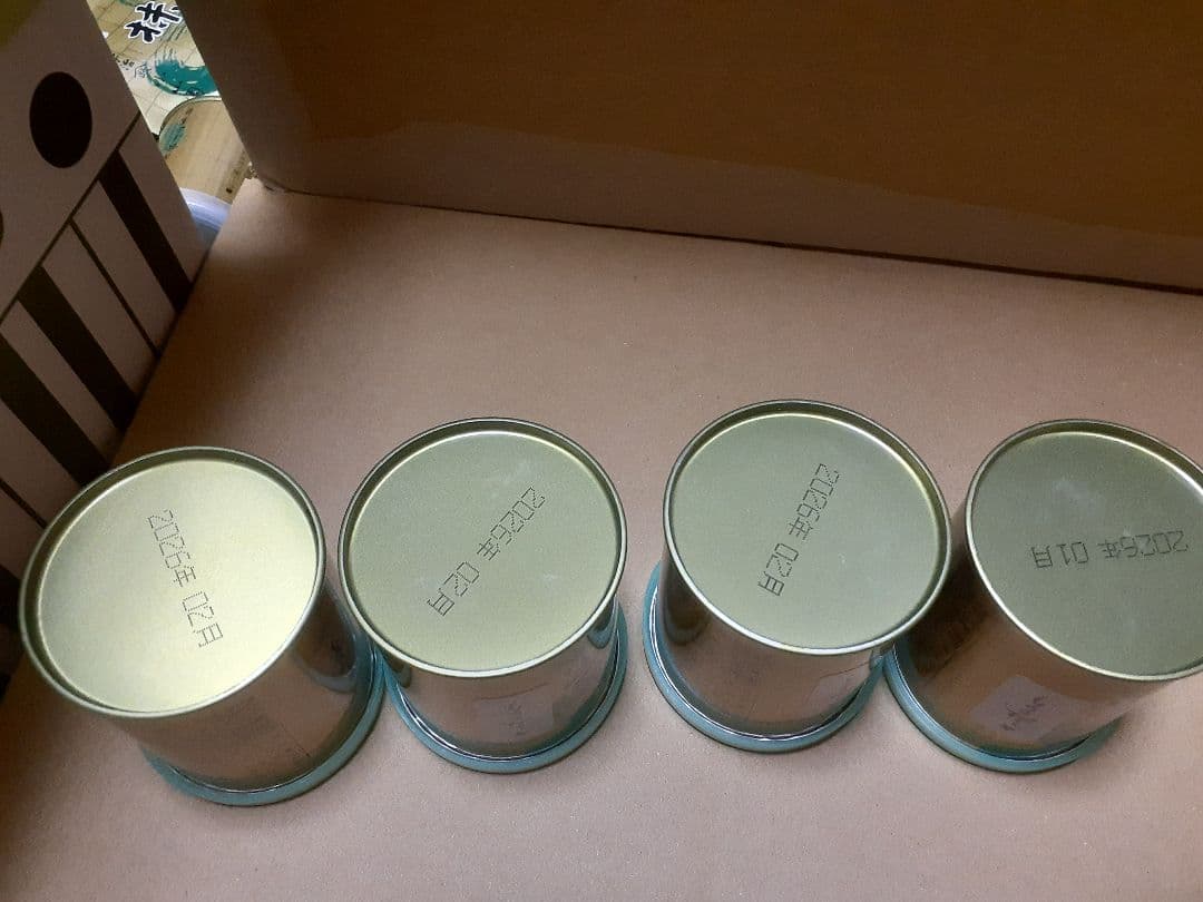 山政小山園　四方の薫23缶小倉山9缶式部の昔さみどり各4缶　30g 計40缶