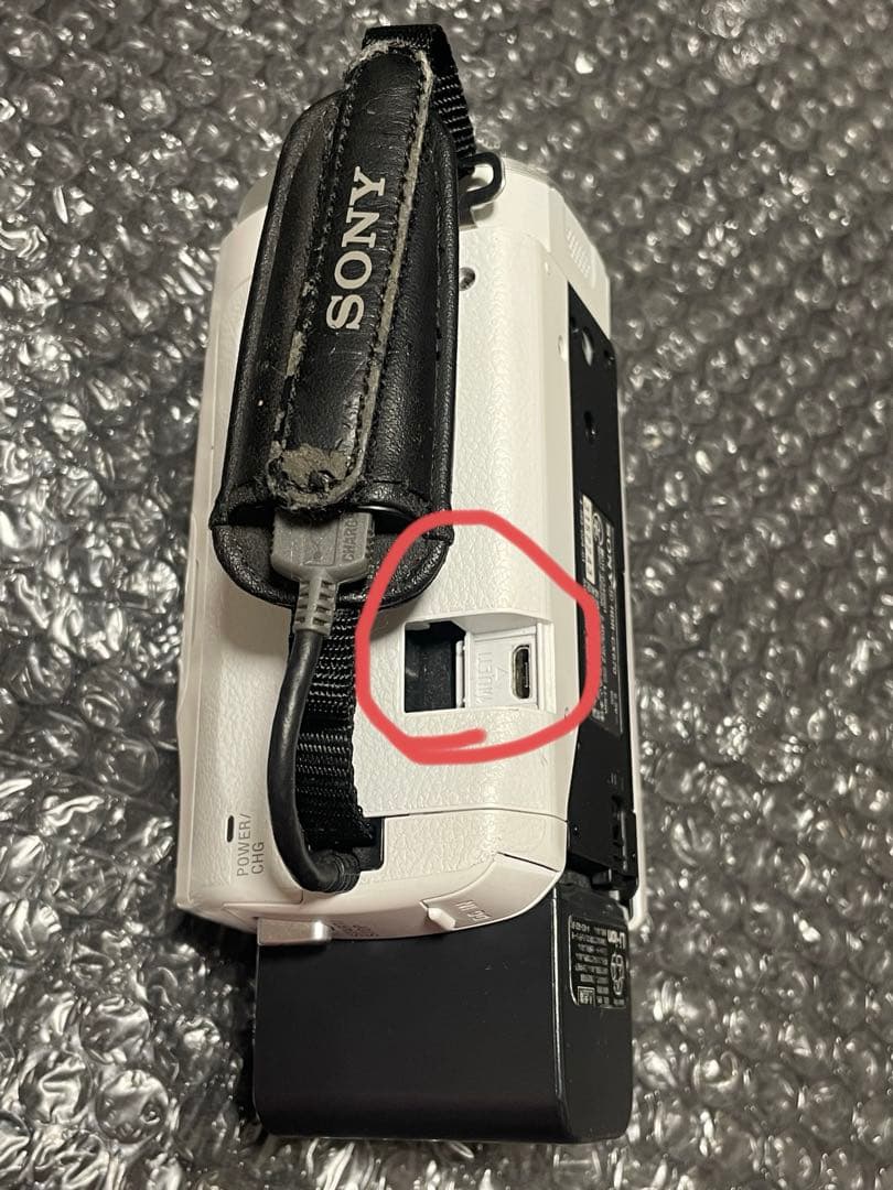 SONY HDR-CX670 HDビデオカメラ