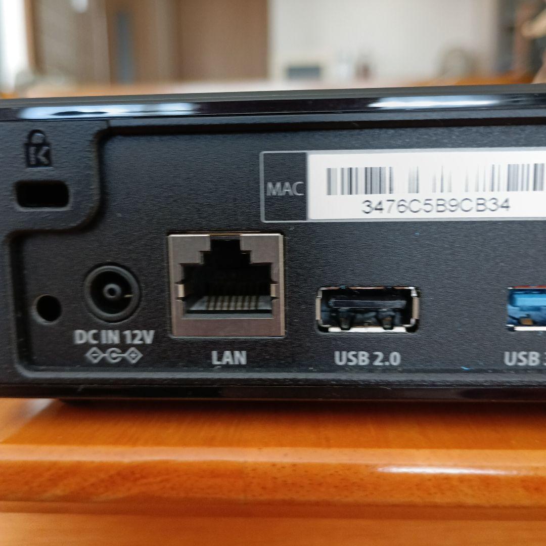 I-O DATA Soundgenic NAS 　２TB ハードディスク