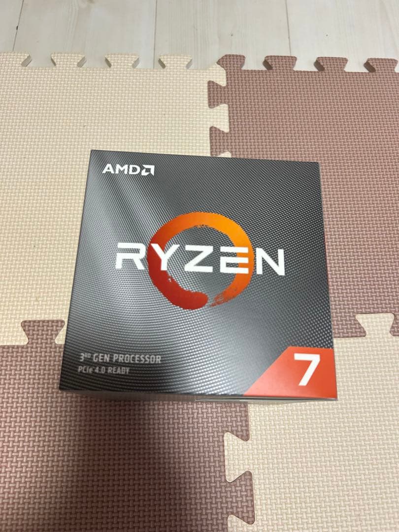 AMD Ryzen 7 3700X CPU ジャンク　純正未使用クーラー付き