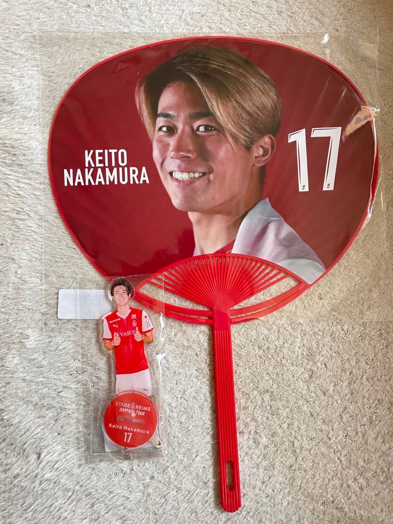 中村敬斗 スタッドランス うちわ アクスタ 公式グッズ